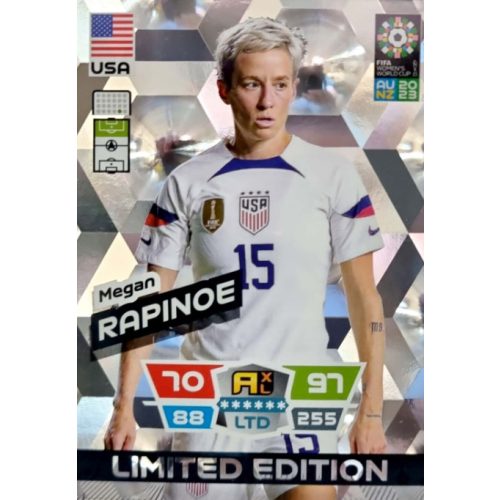 Megan Rapinoe - Limited Edition