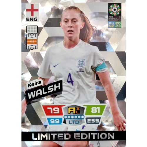 Keira Walsh - Limited Edition