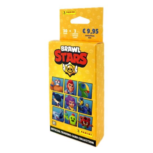 Panini Brawl Stars Trading Cards - Bliszter Doboz