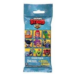 Panini Brawl Stars Trading Cards - Fatpack Kártyacsomag
