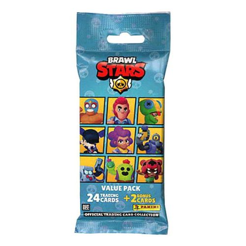 Panini Brawl Stars Trading Cards - Fatpack Kártyacsomag
