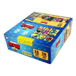 Panini Brawl Stars Trading Cards - Fatpack Display Doboz