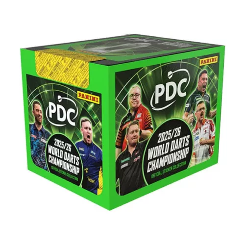 Panini PDC World Darts Championship 2025/26 - Display Doboz