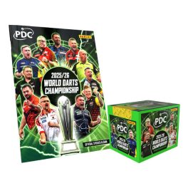   Panini PDC World Darts Championship 2025/26 - Kezdőcsomag Szett