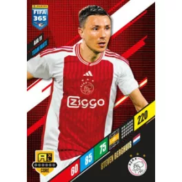 AJA 11.  Steven Berghuis