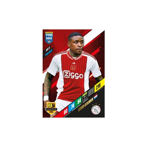 AJA 17.  Steven Bergwijn