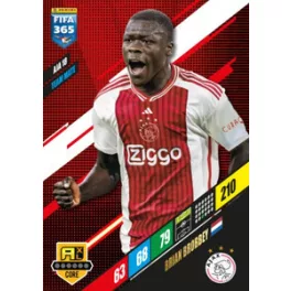 AJA 18.  Brian Brobbey