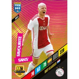 AJA 6.  Davy Klassen