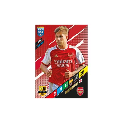 ARS 12.  Emile Smith Rowe