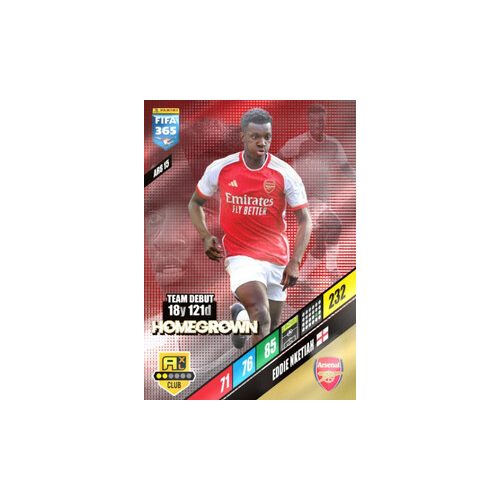 ARS 15.  Eddie Nketiah