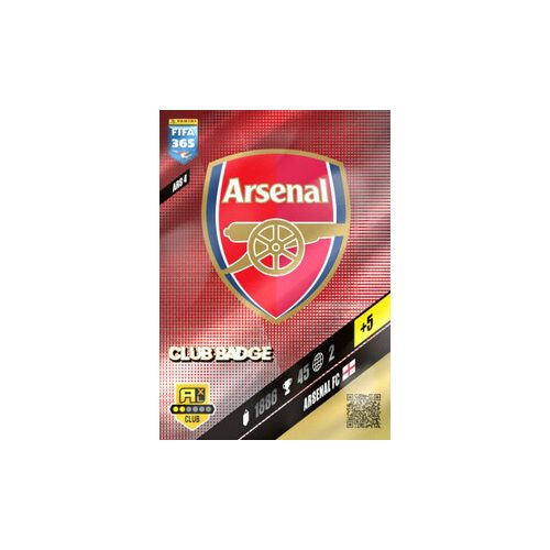 ARS 4.  Club Badge - Arsenal