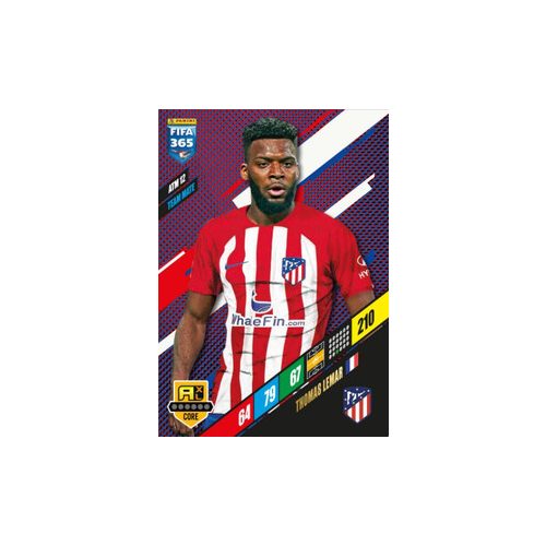 ATM 12.  Thomas Lemar