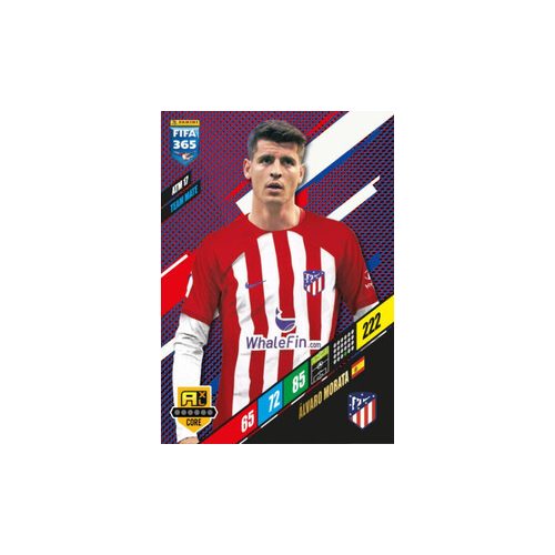 ATM 17.  Álvaro Morata