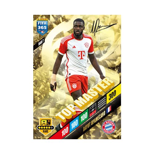 RAR 7.  Dayot Upamecano