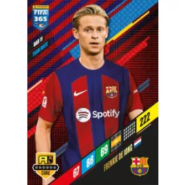 BAR 11.  Frenkie de Jong