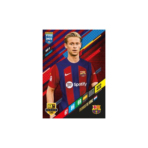 BAR 11.  Frenkie de Jong