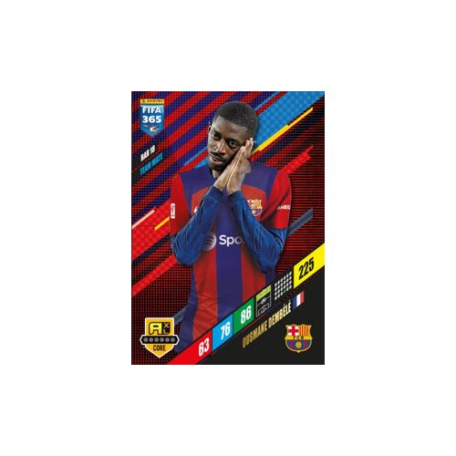 BAR 18.  Ousmane Dembélé