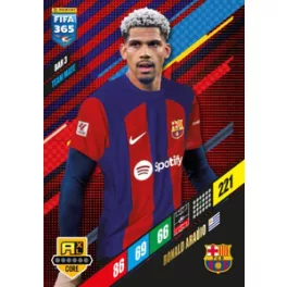 BAR 03.  Ronald Araujo