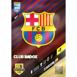 BAR 04.  Club Badge - FC Barcelona