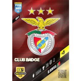 BEN 4.  Club Badge - Benfica