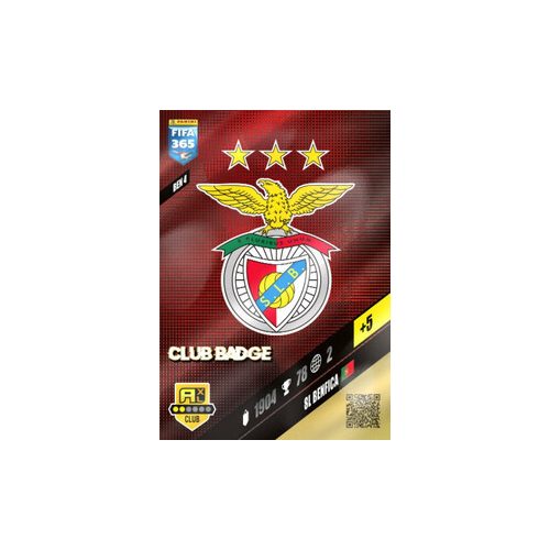 BEN 4.  Club Badge - Benfica