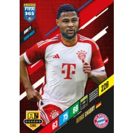 BMU 11.  Serge Gnabry