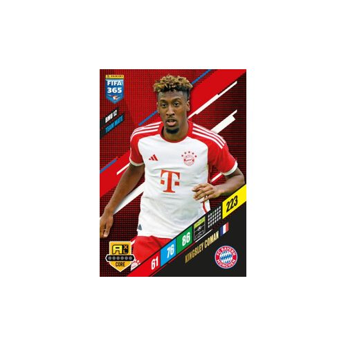 BMU 12.  Kingsley Coman