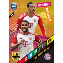 BMU 14.  Serge Gnabry/Leroy Sané