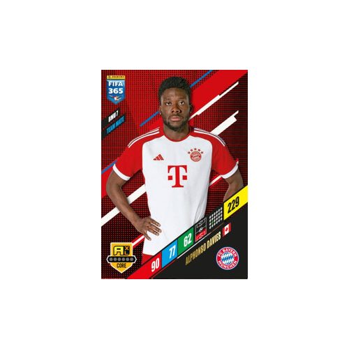 BMU 7.  Alphonso Davies