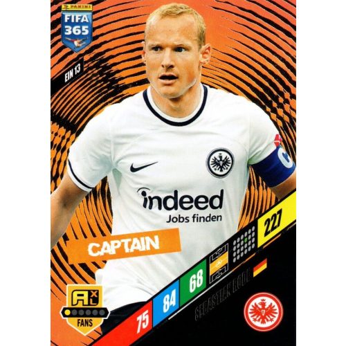 EIN 13.  Sebastian Rode