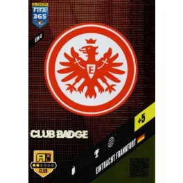 EIN 4.  Club Badge - Eintracht Frankfurt