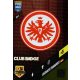 EIN 4.  Club Badge - Eintracht Frankfurt