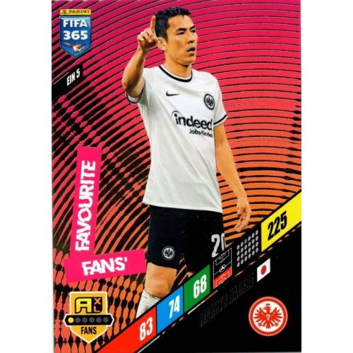 EIN 5.  Makoto Hasebe