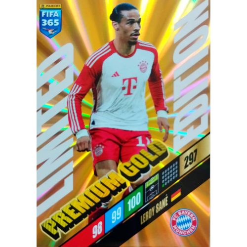 Leroy Sané - Premium Gold Limited