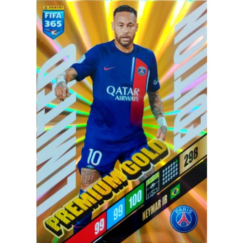 Neymar Jr - Premium Gold Limited