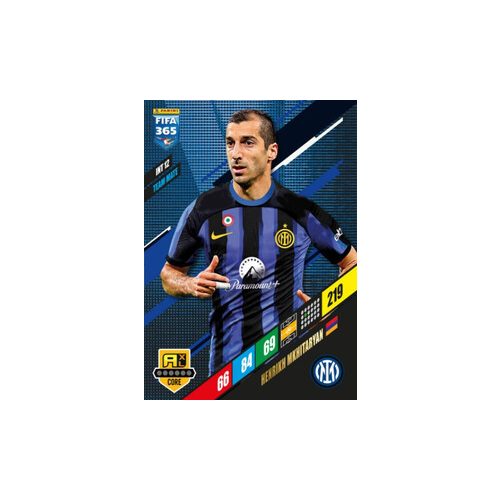 INT 12.  Henrick Mkhitaryan