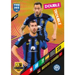 INT 14.  Henrick Mkhitaryan/Hakan Çalhanoğlu