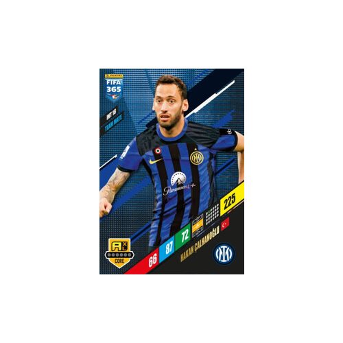 INT 16.  Hakan Çalhanoğlu