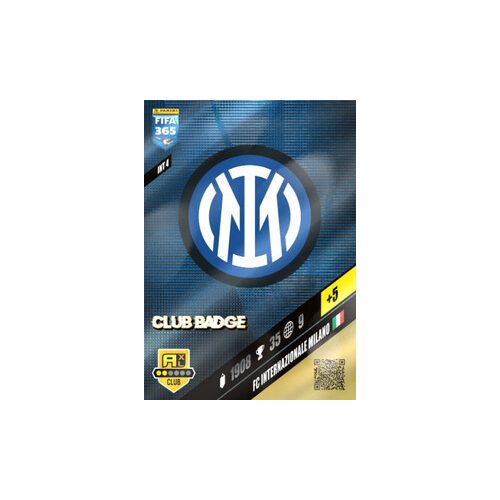 INT 4.  Club Badge - Inter Milan