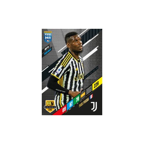 JUV 10.  Paul Pogba