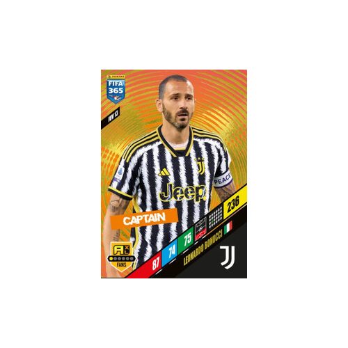 JUV 13.  Leonardo Bonucci