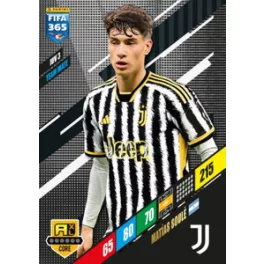 JUV 03.  Matias Soulé