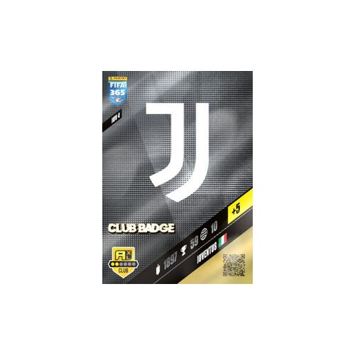 JUV 4.  Club Badge - Juventus