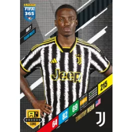 JUV 07.  Timothy Weah