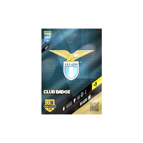 LAZ 4.  Club Badge - SS Lazio