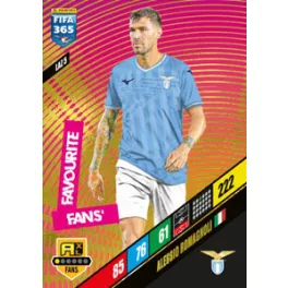 LAZ 5.  Alessio Romagnoli