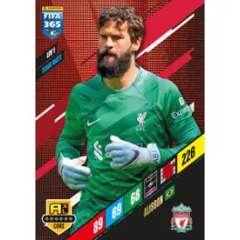 LIV 01.  Alisson