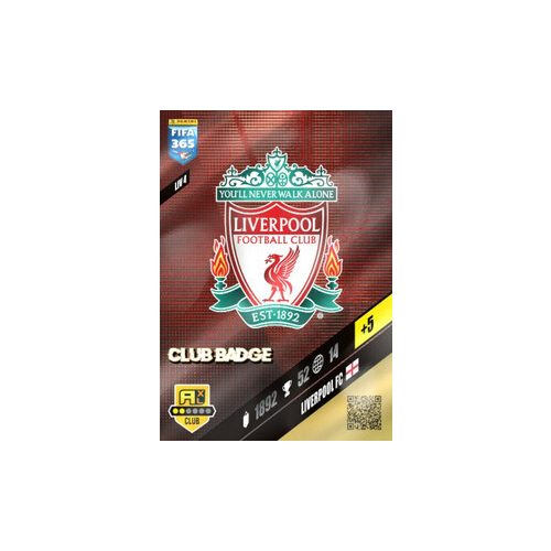 LIV 4.  Club Badge - Liverpool