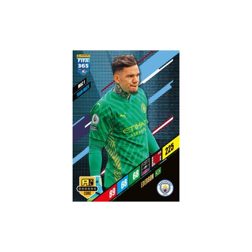 MAC 1.  Ederson