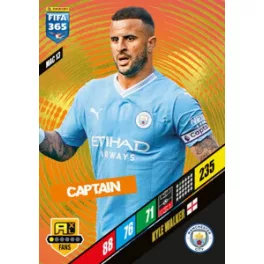 MAC 13.  Kyle Walker